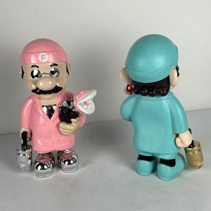 Venta al por mayor <span class=keywords><strong>Mario</strong></span> <span class=keywords><strong>Bro</strong></span> Killer estatuilla estatua Pop Arts resina artesanía película personaje hogar adornos decorativos escultura de resina - Product Image 5