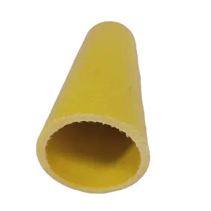 High Quality Fashion Frp Profiles 5.8m 11.8m Fiberglass Round Tube 100mm GRP pultruded Pipe