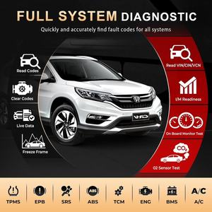 LAUNCH CRP123X PLUS Escáner de Diagnóstico para Automóviles OBD2 de 5 Pulgadas con Diagnóstico de Todos los Sistemas y 3 Servicios de Reinicio con 2 Años de Actualización Gratuita - Product Image 3