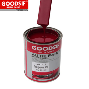 High Coverage Auto Primer Surfacer Epoxy Primer Automotive Coating GOODSIF Varnish Hardener Acrylic Car Paint