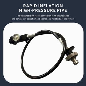 ผลิตภัณฑ์นิรภัยทางน้ำแบบอเมริกันจากโรงงานโดยตรง ใช้งานง่าย รวดเร็ว ปลอดภัยสูง เหมาะสำหรับการช่วยชีวิตกลางแจ้ง - Product Image 3