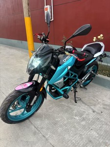 Zjin Qu Ban Chunfeng NK 150 - Moto sportive à essence d'occasion à deux roues. Finition de peinture d'origine. Garantie de qualité. - Product Image 4