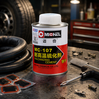 Colle de vulcanisation en polyuréthane Michel MC-107 pour réparation de pneus de voiture et moto (chambres à air et tubeless)