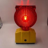 Großhandel Wasserdichte Solar-LED-Warnleuchte mit Hoher Helligkeit für Straßensicherheit bei Nacht