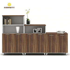 Muebles de Oficina, Archivador, Librería, Armarios de Madera, Librería Moderna <span class=keywords><strong>Modular</strong></span>, Conjunto de Armarios Bajos de Almacenamiento para Oficina y Hogar - Product Image 3