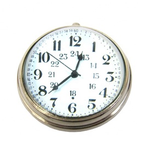 BIỆT THỰ Ấn Độ Trang Trí Mắt Cá Chân Đồng Hồ Treo Tường Lớn Màu Đen Tấm Bên Trong Quay Số Và Bột Màu Đen Coting Out Side Hoàn Thành Giá Bán Buôn - Product Image 6