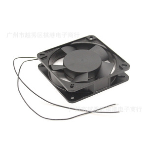 พัดลมระบายความร้อน Ac Sgqun 110 มม. 110x110x25 มม. 220V ลูกปืนคู่ สำหรับตู้แร็ค - Product Image 1
