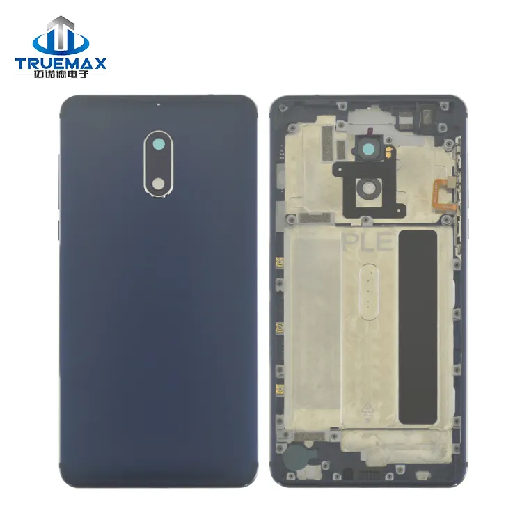 Mobile Phone Parts Back Plate Cover Housing For Nokia 6