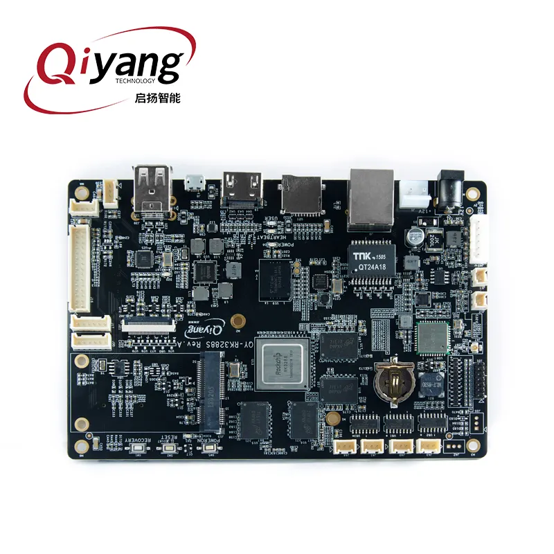 Embedded Motherboard for Android Distributor RK Chip RK3288 Single Board Computer with 2GB RAM and 8GB Flash
