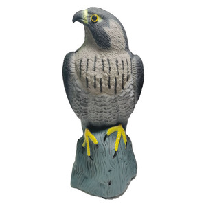 Espantapájaros Realista de Búho para Caza, Decoración de Jardín, Adornos para Césped, Material PET - Product Image 2