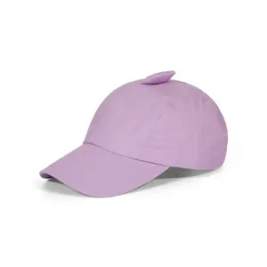 Chapeau de sport pare-soleil pour enfants nouveau bébé unisexe chapeaux doux personnalisé logo brodé réglable chapeau à séchage rapide
