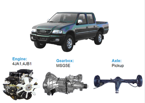 Genuino <span class=keywords><strong>Differenziale</strong></span> Assy 9:41 per ISUZU TFR Ricambi Auto C-005-B9 - Product Image 6