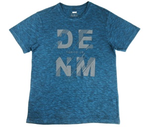 T-shirt per abbigliamento da <span class=keywords><strong>uomo</strong></span> con colori marled all'ingrosso t-shirt vintage con stampa personalizzata t-shirt in poliestere di cotone tinto nello <span class=keywords><strong>spazio</strong></span> per <span class=keywords><strong>uomo</strong></span> - Product Image 1