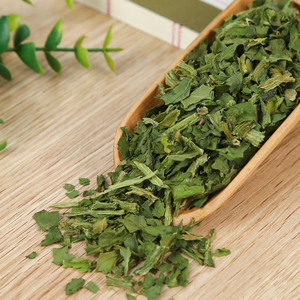 Ventes directes d'usine professionnelles de tranches d'épinards déshydratées vertes naturelles au meilleur prix - Product Image 4