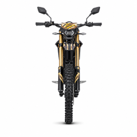 Nouvelle Moto Électrique Tout-Terrain 2026 24.5kW 95km/h 74V 60Ah 520N.m Enduro Motocross Adulte Course