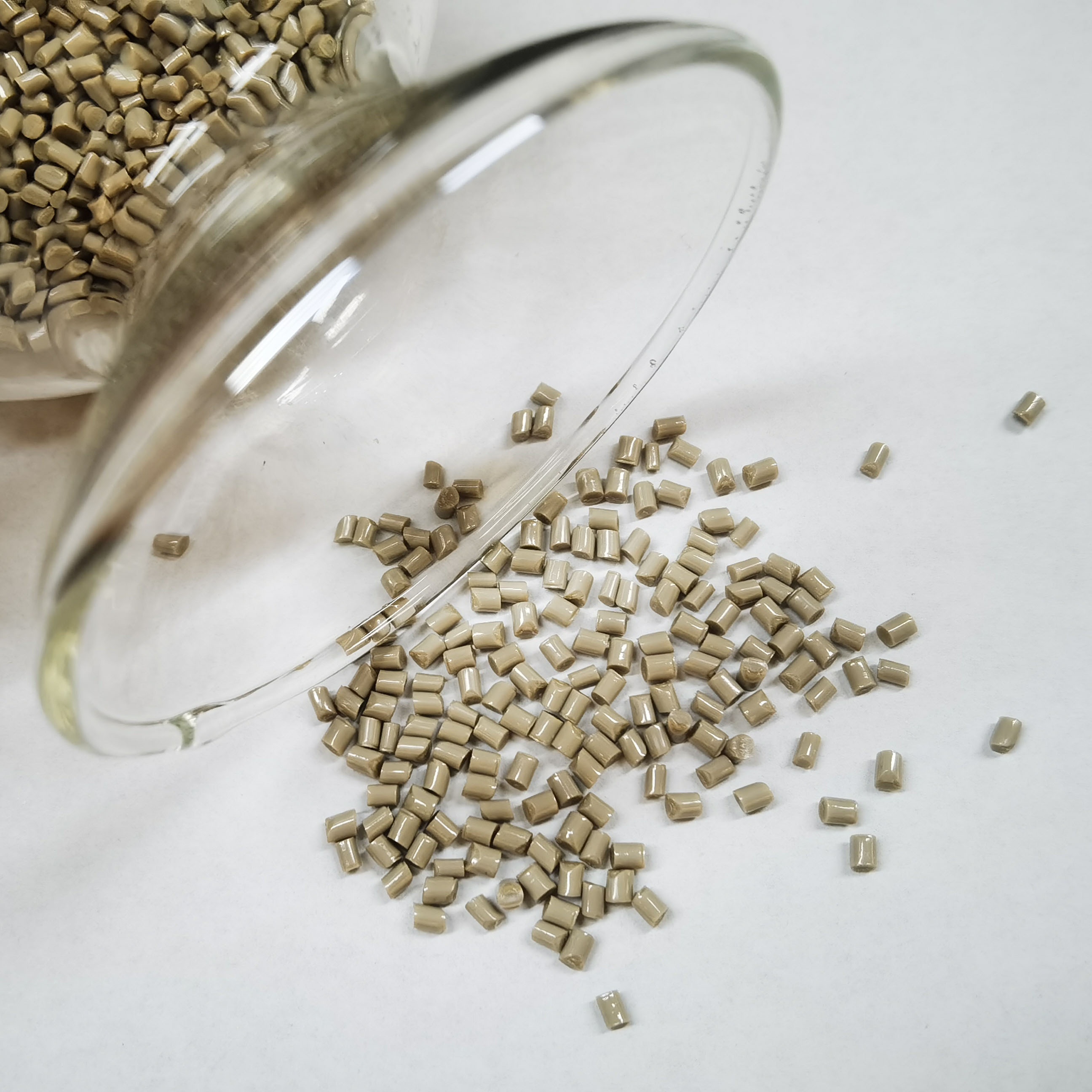 Превосходное химическое сопротивление, пластиковое сырье, полиэфиркетон, гранулы PEEK