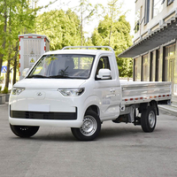 RUICHI C3 MINI EV CARGO VAN TRUCK 3.3M BOX 327KM Seres Ruiqi C3 Smart Mini Camion Électrique 327km d'Autonomie