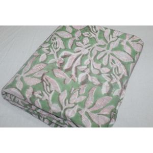 Tela de Algodón Estampada a Mano al Mejor Precio, 110 GSM, para Cortinas, Pañales, Textiles para el Hogar, Bolsos, Accesorios para la Confección de Vestidos de Mujer - Product Image 3