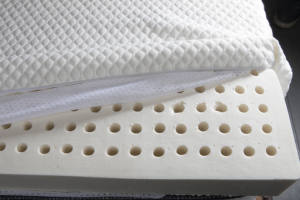 200*200*10cm Venta caliente de fábrica California King Size 100 Funda de colchón con memoria de látex con cremallera - Product Image 2