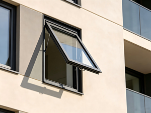 Porte et fenêtre en aluminium à double vitrage étanche, populaires en <span class=keywords><strong>Australie</strong></span>, avec charnières <span class=keywords><strong>de</strong></span> fenêtre à suspension supérieure pour auvent - Product Image 5