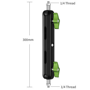 Venta caliente aleación de aluminio 1/4 hilo bola cabeza brazo bola brazo mágico para Go <span class=keywords><strong>Pro</strong></span> para <span class=keywords><strong>Insta</strong></span> <span class=keywords><strong>360</strong></span> para DJI OSMO soporte de Cámara de Acción - Product Image 4