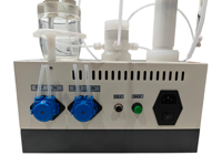 Rapid Karl Fischer Titrator Fully Enclosed Anti-moisture Design Moisture Testing Instrument with Reagent Recovery Function