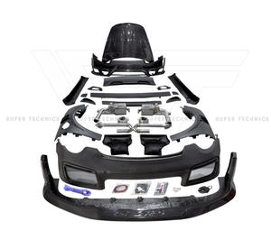 GT2 RS Style mezzo Kit corpo in fibra di carbonio per <span class=keywords><strong>Porsche</strong></span> <span class=keywords><strong>Carrera</strong></span> <span class=keywords><strong>911</strong></span> 991.1 2012-2017 - Product Image 1