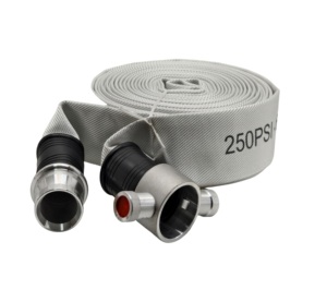 Eau d’incendie de 20M 25M 30M avec joint, revêtement en PVC, certifié CE pour secours d’urgence d’incendie - Product Image 3