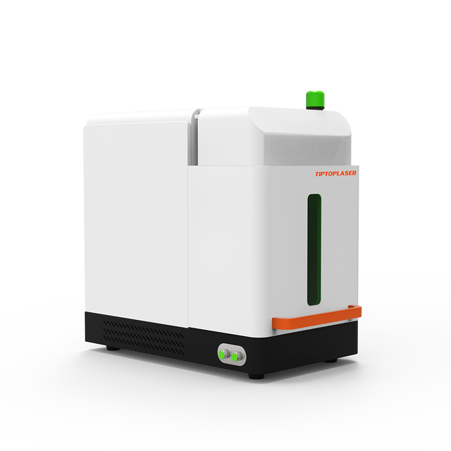 Desktop Laser Marking Machine for Gold SliverJPT Mopa 100W Fiber Laser Stainless Steel Cutting Machine
