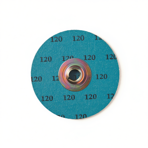 Disco Abrasivo de Corindón Ttake, Grano 120, con Acoplamiento Rápido Hembra, Disco de Fibra para Pulir - Product Image 2