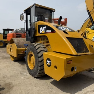 مدحلة اهتزازية كاتربيلر Cat683e مستعملة أصلية يابانية بحالة 90% جديدة مع محرك ديزل ومضخة عالية الجودة للبيع - Product Image 2