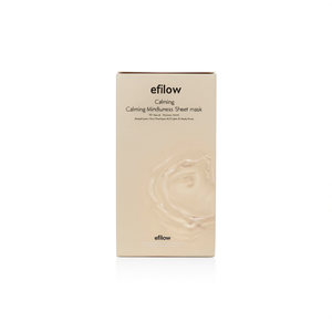 Mascarilla Facial Calmante Efilow Mindfulness Sheet Mask, 10 Unidades, Para Todo Tipo de Piel, Fórmula K Beauty - Product Image 2