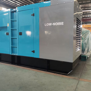 YingTai 100kW Low Noise <b>Generator</b> Set Industrial Backup <b>Power</b> Low Noise Operation Reduces Disturbance for Quiet <b>Power</b> Generation - Product Image 2