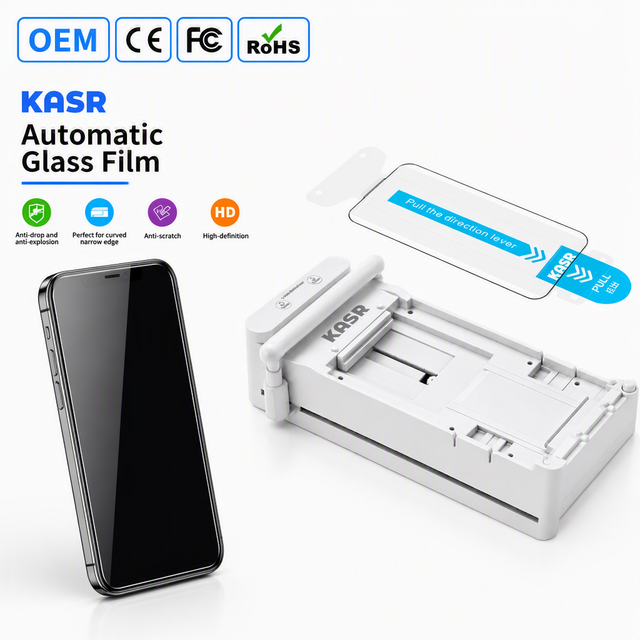 9H Full Coverage Tempered Glass Screen Protector for iPhone Privacy Anti Spy 3D Anti-Fingerprint Automatic Film Machine Use