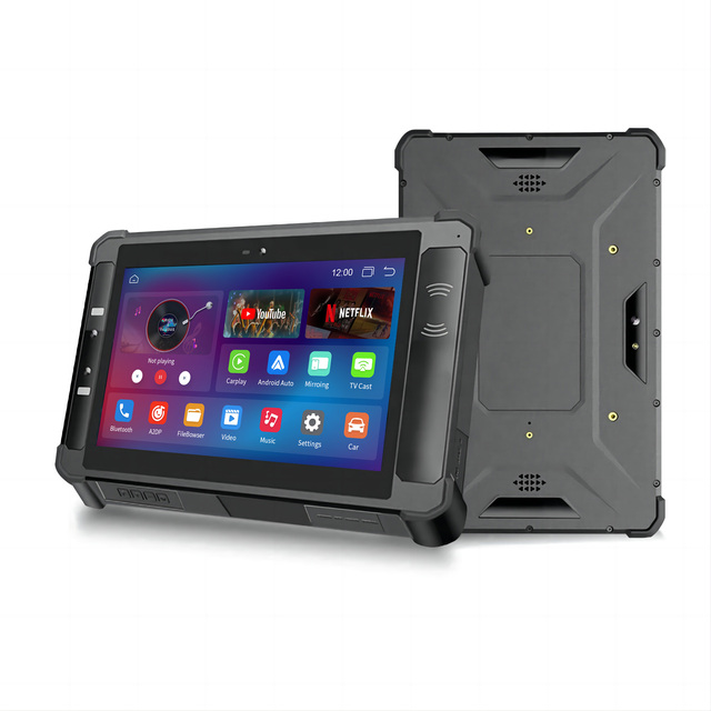 ODM/OEM New 8 Inch Waterproof Industrial Android Tablet Anti Dust 500 Nits Touch Screen Drop Resistant Durable Tablet PC