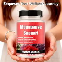 Capsules Antioxydantes Naturelles pour le Soutien à la Ménopause (Marque Privée OEM/ODM) – Saveur Naturelle pour la Santé Endocrinienne Féminine – Complément Alimentaire