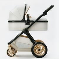 Poussette bébé pliable avec barre de traction, vente en gros directe usine Chine