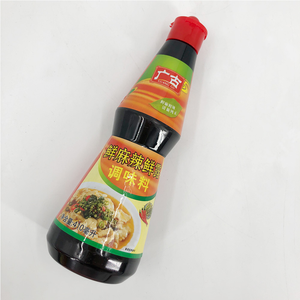 Китайский горячий соевый соус жидкий острый перец чили для холодных блюд и тушеных горшков, упакованных в бутылку - Product Image 3