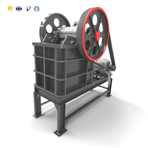 Dizel Çeneli Kırıcı Portatif Mobil Mini Küçük Taş Kırma Makinesi Altın Madenciliği İçin - Product Image 5