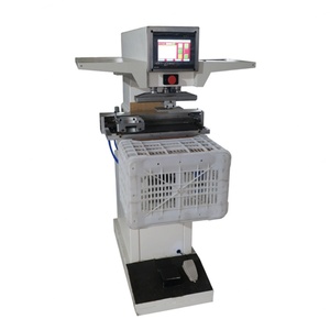 High-Accurate 135mm Automatic One-Color Pad Printer New Condition with Sealed Ink Cup Crates Buckets Used Label Printer - Product Image 3