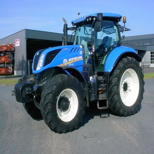 Achetez un tracteur à roues Hollandds de qualité supérieure, performances robustes, moteur 70 CV, engrenages agricoles, livraison rapide dans le monde entier - Product Image 1