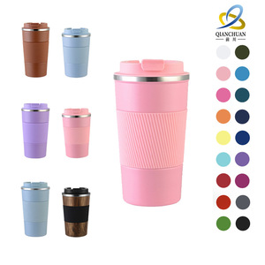 Stainless Steel Insulated Tumbler 304 Double Wall Vacuum Travel Mug Portable Coffee Cup With Temperature Display - Product Image 5