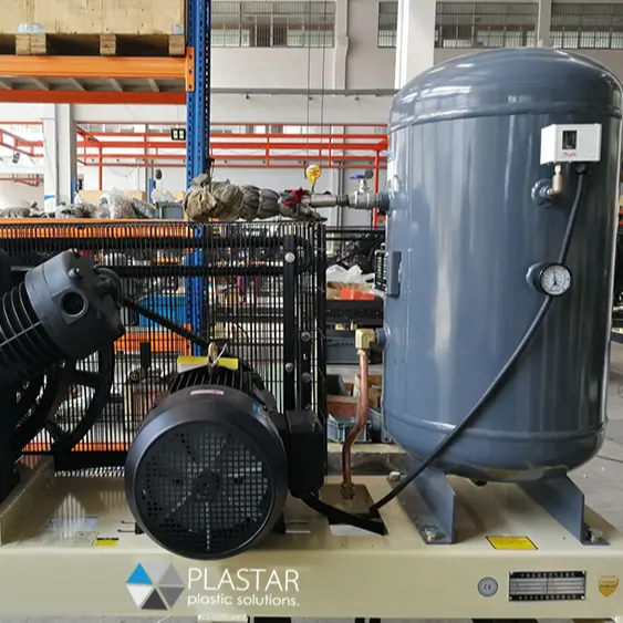 병 부는 공급자 PLASTAR 재고 36WH 1.2/3.0 고압 미니 전기 공기 압축기 펌프 기계