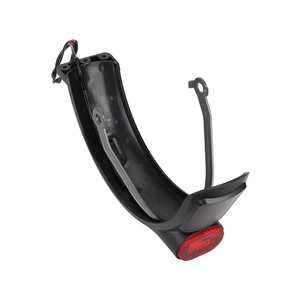 ชุดบังโคลนหลัง MI 6 Lite พร้อมไฟท้ายแบบมีตะขอ ชุดขายึดโลหะ ชุดไฟเตือนความปลอดภัย ชุดป้องกันบังโคลน - Product Image 5