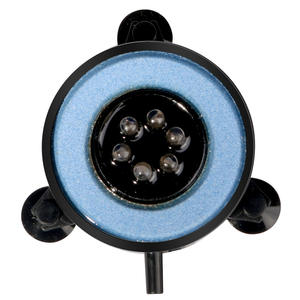 Led Zeven Kleuren Duiklicht <span class=keywords><strong>Aquarium</strong></span> Landschapsdecoratie <span class=keywords><strong>Aquarium</strong></span> Luchtschijf Licht Rond Zuurstofbellicht - Product Image 6