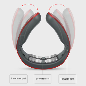 Wholesale Smart Home Adjustable Heating Neck Relaxation Pain Relief <b>Kneading</b> <b>Machine</b> Products - Product Image 2