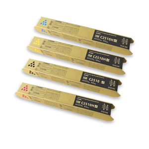 Toner a Capacità Standard per Ricoh IMC2010 IMC2510 Cartuccia Toner per <span class=keywords><strong>Stampante</strong></span> Multifunzione <span class=keywords><strong>Laser</strong></span> a Colori Ricoh IM C2010 IM C2510 - Product Image 1