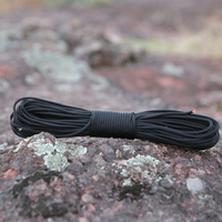 Paracord 7 brins 4 mm, Corde de survie multi-usages pour le camping, la randonnée et le trekking, 31 m/100 m