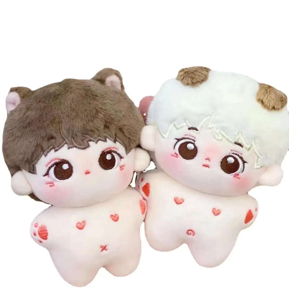 Cute Custom Plush Toy OEM Soft Plush Custom Anime And Cartoon Characters Plush Small 5cm Doll Keychain Peluche Cotton Doll