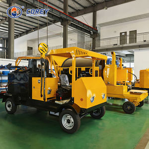 Planta Mezcladora de Asfalto y Cemento Portátil de Alta Eficiencia Corey Construction Equipment, 0.2-0.6m/15min, 1 Año de Garantía - Product Image 1